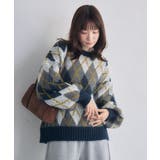 アーガイルニット | RETRO GIRL | 詳細画像30 
