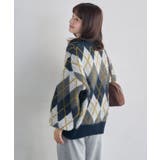 アーガイルニット | RETRO GIRL | 詳細画像34 