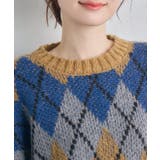 アーガイルニット | RETRO GIRL | 詳細画像35 