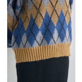 アーガイルニット | RETRO GIRL | 詳細画像38 