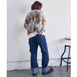 アーガイルニット | RETRO GIRL | 詳細画像6 