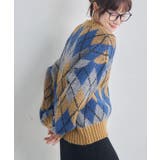 BEG0 | アーガイルニット | RETRO GIRL