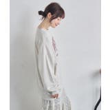 カレッジロゴトレーナー | RETRO GIRL | 詳細画像11 