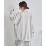 カレッジロゴトレーナー | RETRO GIRL | 詳細画像12 