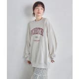 カレッジロゴトレーナー | RETRO GIRL | 詳細画像13 