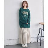 カレッジロゴトレーナー | RETRO GIRL | 詳細画像15 