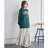 カレッジロゴトレーナー | RETRO GIRL | 詳細画像16 