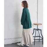 カレッジロゴトレーナー | RETRO GIRL | 詳細画像18 