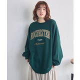 カレッジロゴトレーナー | RETRO GIRL | 詳細画像19 