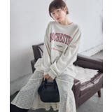 カレッジロゴトレーナー | RETRO GIRL | 詳細画像2 