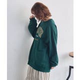 カレッジロゴトレーナー | RETRO GIRL | 詳細画像23 