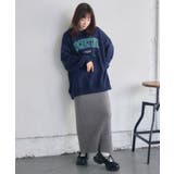 カレッジロゴトレーナー | RETRO GIRL | 詳細画像24 