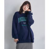 カレッジロゴトレーナー | RETRO GIRL | 詳細画像29 