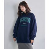 カレッジロゴトレーナー | RETRO GIRL | 詳細画像33 