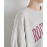 カレッジロゴトレーナー | RETRO GIRL | 詳細画像35 