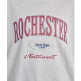 カレッジロゴトレーナー | RETRO GIRL | 詳細画像36 