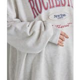 カレッジロゴトレーナー | RETRO GIRL | 詳細画像38 