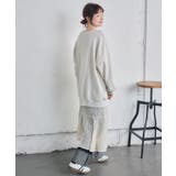 カレッジロゴトレーナー | RETRO GIRL | 詳細画像6 