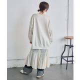 カレッジロゴトレーナー | RETRO GIRL | 詳細画像7 