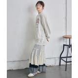 カレッジロゴトレーナー | RETRO GIRL | 詳細画像8 