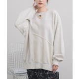 切替BIGトレーナー | RETRO GIRL | 詳細画像1 