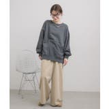 切替BIGトレーナー | RETRO GIRL | 詳細画像10 