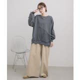 切替BIGトレーナー | RETRO GIRL | 詳細画像11 