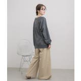 切替BIGトレーナー | RETRO GIRL | 詳細画像12 