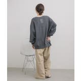 切替BIGトレーナー | RETRO GIRL | 詳細画像13 