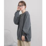 切替BIGトレーナー | RETRO GIRL | 詳細画像18 