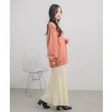 切替BIGトレーナー | RETRO GIRL | 詳細画像20 