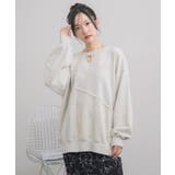 切替BIGトレーナー | RETRO GIRL | 詳細画像6 