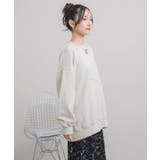 切替BIGトレーナー | RETRO GIRL | 詳細画像7 