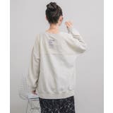 切替BIGトレーナー | RETRO GIRL | 詳細画像8 