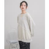 切替BIGトレーナー | RETRO GIRL | 詳細画像9 