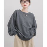 GRY2 | 切替BIGトレーナー | RETRO GIRL