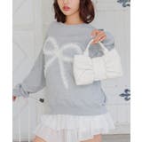 GRY1 | BIGリボントレーナー | RETRO GIRL