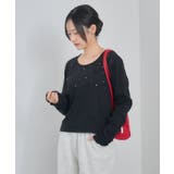 スタッズカットソー | RETRO GIRL | 詳細画像10 