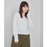 スタッズカットソー | RETRO GIRL | 詳細画像16 