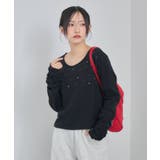 スタッズカットソー | RETRO GIRL | 詳細画像7 