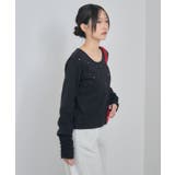 スタッズカットソー | RETRO GIRL | 詳細画像8 