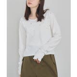 WHT2 | スタッズカットソー | RETRO GIRL