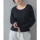 BLK1 | スタッズカットソー | RETRO GIRL