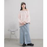 ワンショルスウェット | RETRO GIRL | 詳細画像12