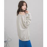 ワンショルスウェット | RETRO GIRL | 詳細画像33