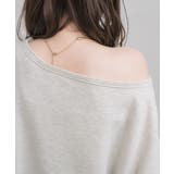 ワンショルスウェット | RETRO GIRL | 詳細画像39