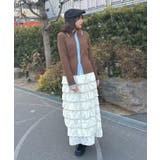 配色襟付NTカーディガン | RETRO GIRL | 詳細画像11 