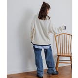 レイヤード風ニットPO | RETRO GIRL | 詳細画像14 