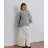 レイヤード風ニットPO | RETRO GIRL | 詳細画像19 