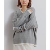 レイヤード風ニットPO | RETRO GIRL | 詳細画像23 